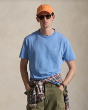 Load image into Gallery viewer, Ralph Lauren Classic Fit Tee Bristol Blue
