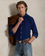 Load image into Gallery viewer, Ralph Lauren Corduroy Shirt Blue
