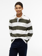 Load image into Gallery viewer, Les Deux Rugby Stripe Sweatshirt
