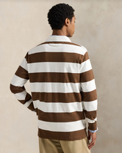 Load image into Gallery viewer, Ralph Lauren Iconic Rugby Brown/Cream
