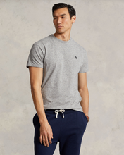 Load image into Gallery viewer, Ralph Lauren Classic Fit Tee Vintage Heather
