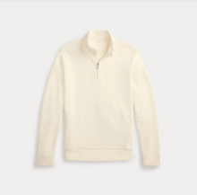 Load image into Gallery viewer, Ralph Lauren Light Weight Double Knit Sweatshirt Andover Cream
