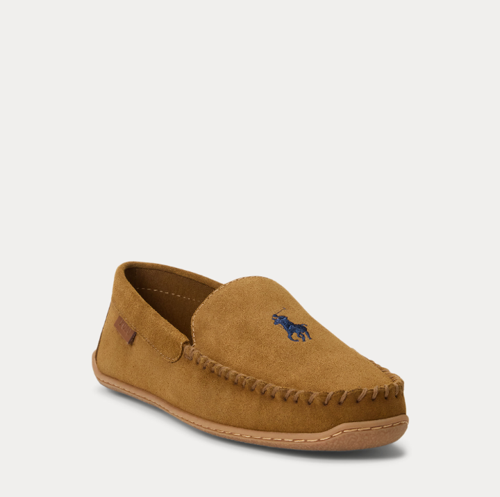 Ralph Lauren Suede Slipper