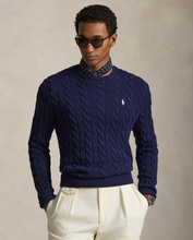 Load image into Gallery viewer, Ralph Lauren Cotton Cable Sweater
