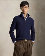 Load image into Gallery viewer, Ralph Lauren Washable Sweater Navy
