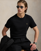 Load image into Gallery viewer, Ralph Lauren Soft Cotton Tee Black
