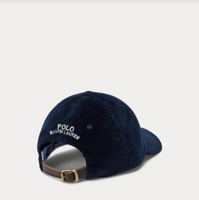Load image into Gallery viewer, Ralph Lauren Corduroy Cap Navy
