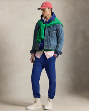 Load image into Gallery viewer, Ralph Lauren Fleece Sweatpant Blue Yacht

