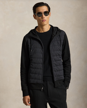 Load image into Gallery viewer, Ralph Lauren Hybrid Full Zip Black

