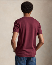 Load image into Gallery viewer, Ralph Lauren Soft Cotton T-Shirt Wine Heather
