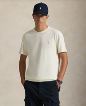Load image into Gallery viewer, Ralph Lauren Classic Fit Tee Clubhouse Cream
