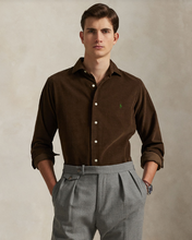 Load image into Gallery viewer, Ralph Lauren Corduroy Shirt Chocolate
