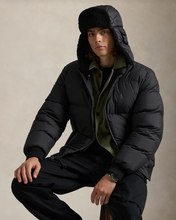 Load image into Gallery viewer, Ralph Lauren Ripstop Down Jacket Black
