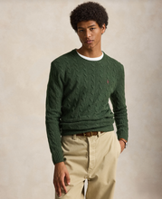 Load image into Gallery viewer, Ralph Lauren Cable Knit Wool/Cashmere Sweater
