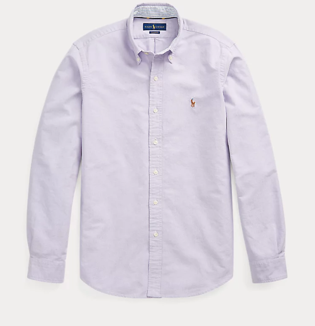 RALPH LAUREN CUSTOM FIT OXFORD