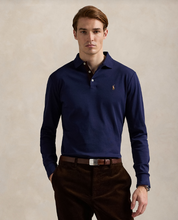 Load image into Gallery viewer, Ralph Lauren Long Sleeved Polo Navy
