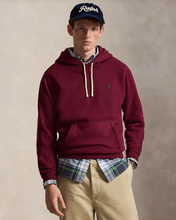 Load image into Gallery viewer, Ralph Lauren Fleece Hoodie Classic Wine

