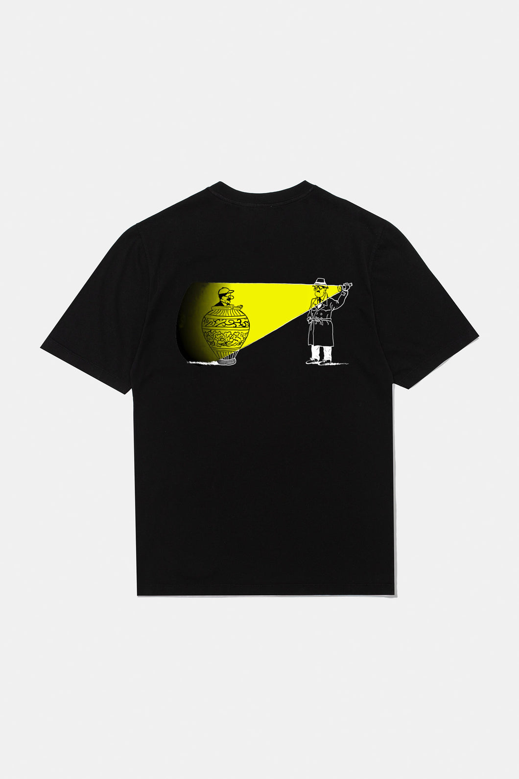 Edmmond Studios Hide Tee Black
