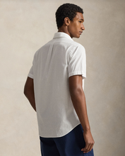Load image into Gallery viewer, Ralph Lauren SS Seersucker Shirt White
