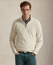 Load image into Gallery viewer, Ralph Lauren Light Weight Double Knit Sweatshirt Andover Cream
