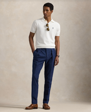 Load image into Gallery viewer, Ralph Lauren Cotton Polo Sweater Deckwash White
