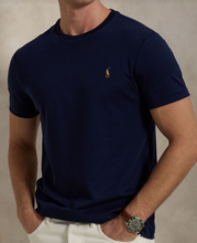 Load image into Gallery viewer, Ralph Lauren Soft Cotton Tee Navy

