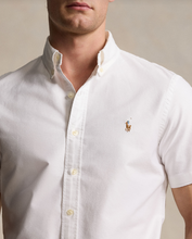 Load image into Gallery viewer, Ralph Lauren SS Oxford White
