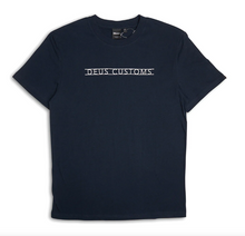 Load image into Gallery viewer, DEUS MADISON TEE NAVY
