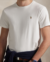Load image into Gallery viewer, Ralph Lauren Soft Cotton Tee White
