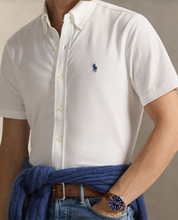 Load image into Gallery viewer, Ralph Lauren SS Mesh Shirt White
