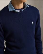 Load image into Gallery viewer, Ralph Lauren Cotton Crewneck
