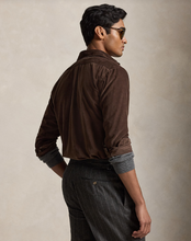 Load image into Gallery viewer, Ralph Lauren Corduroy Shirt Nutmeg Brown

