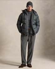 Load image into Gallery viewer, Ralph Lauren Gorham Down Jacket Black
