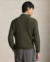 Load image into Gallery viewer, Ralph Lauren Washable Sweater Olive
