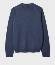 Load image into Gallery viewer, Paul Smith Crew Neck Sweater Indigo
