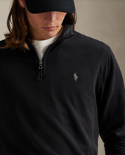 Load image into Gallery viewer, Ralph Lauren Luxury Jersey Quarter Zip
