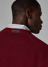Load image into Gallery viewer, Paul Smith Crew Neck Sweater Red
