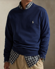 Load image into Gallery viewer, Ralph Lauren Loopback Sweatshirt Cruise Navy
