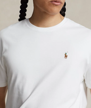 Load image into Gallery viewer, RALPH LAUREN SOFT COTTON TEE WHITE
