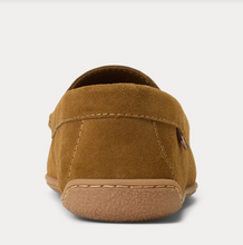 Load image into Gallery viewer, Ralph Lauren Brenan Suede Slipper
