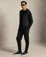 Load image into Gallery viewer, Ralph Lauren Hybrid Full Zip Black
