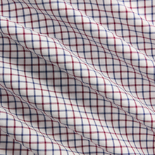 Load image into Gallery viewer, Ralph Lauren Poplin Check Shirt Wine/White
