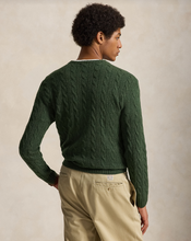 Load image into Gallery viewer, Ralph Lauren Cable Knit Wool/Cashmere Sweater
