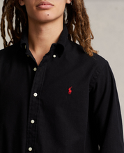 Load image into Gallery viewer, Ralph Lauren Flannel Shirt Black
