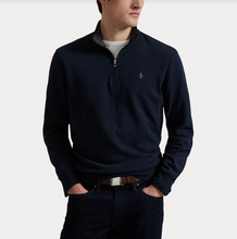 Load image into Gallery viewer, Ralph Lauren Luxury Jersey 1/4 Zip
