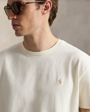 Load image into Gallery viewer, Ralph Lauren Classic Fit T-Shirt Clubhouse Cream
