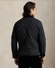 Load image into Gallery viewer, Ralph Lauren Beaton Quilted Jacket Black
