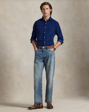Load image into Gallery viewer, Ralph Lauren Corduroy Shirt Blue
