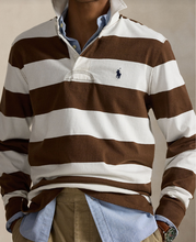 Load image into Gallery viewer, Ralph Lauren Iconic Rugby Brown/Cream
