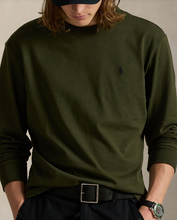 Load image into Gallery viewer, Ralph Lauren Long Sleeved Tee Olive
